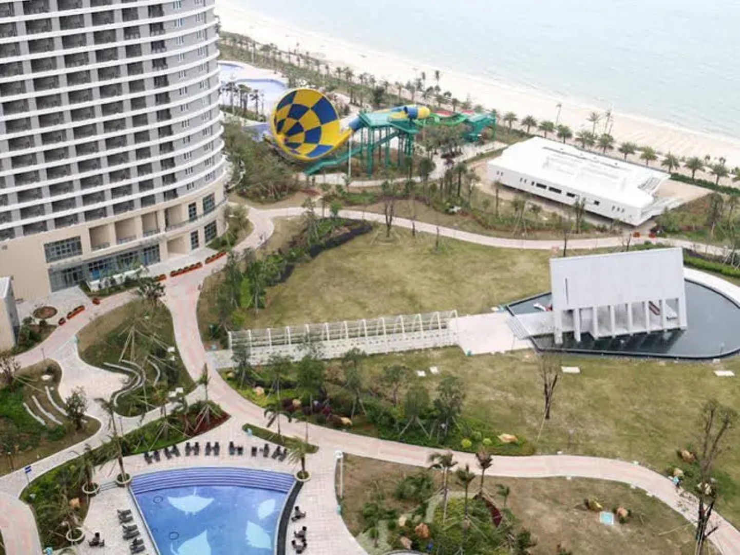 惠东金融街·金禧丽景海公园度假酒店