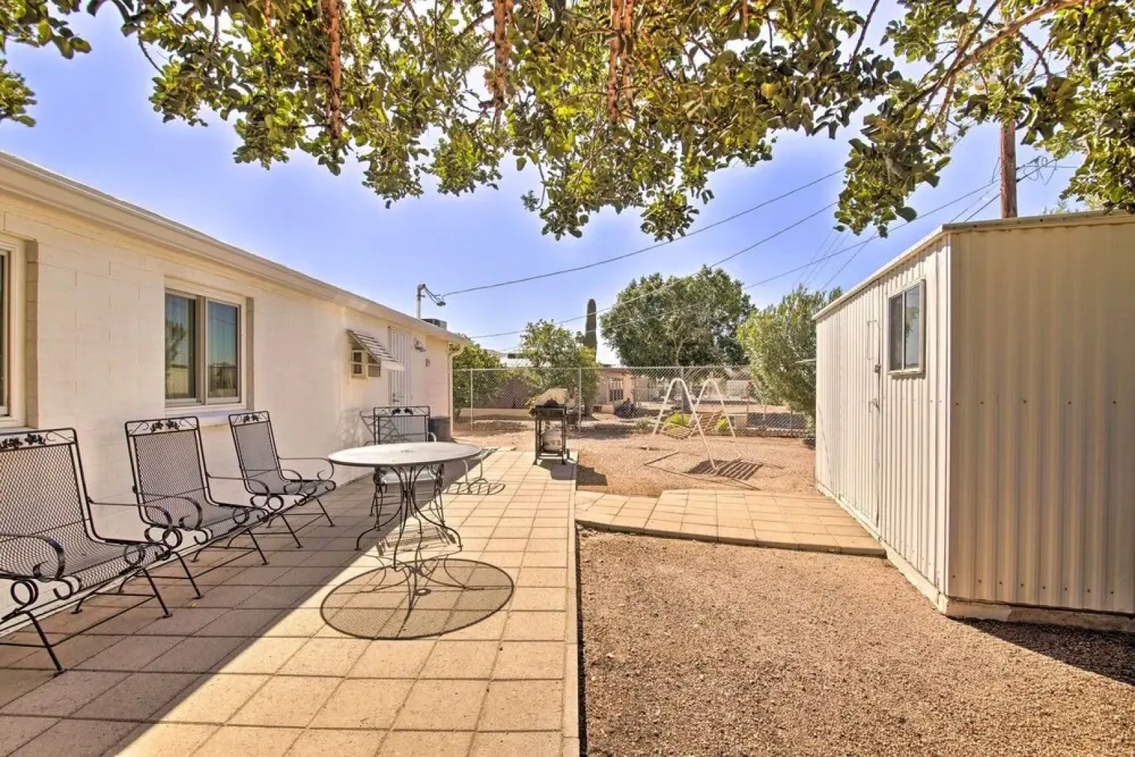 Patio & Mtn Views: 55 + Apache Junction Home!