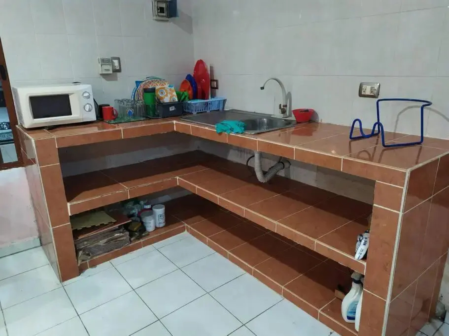 Casa M&P: Casa Amplia cerca del mar de Chelem