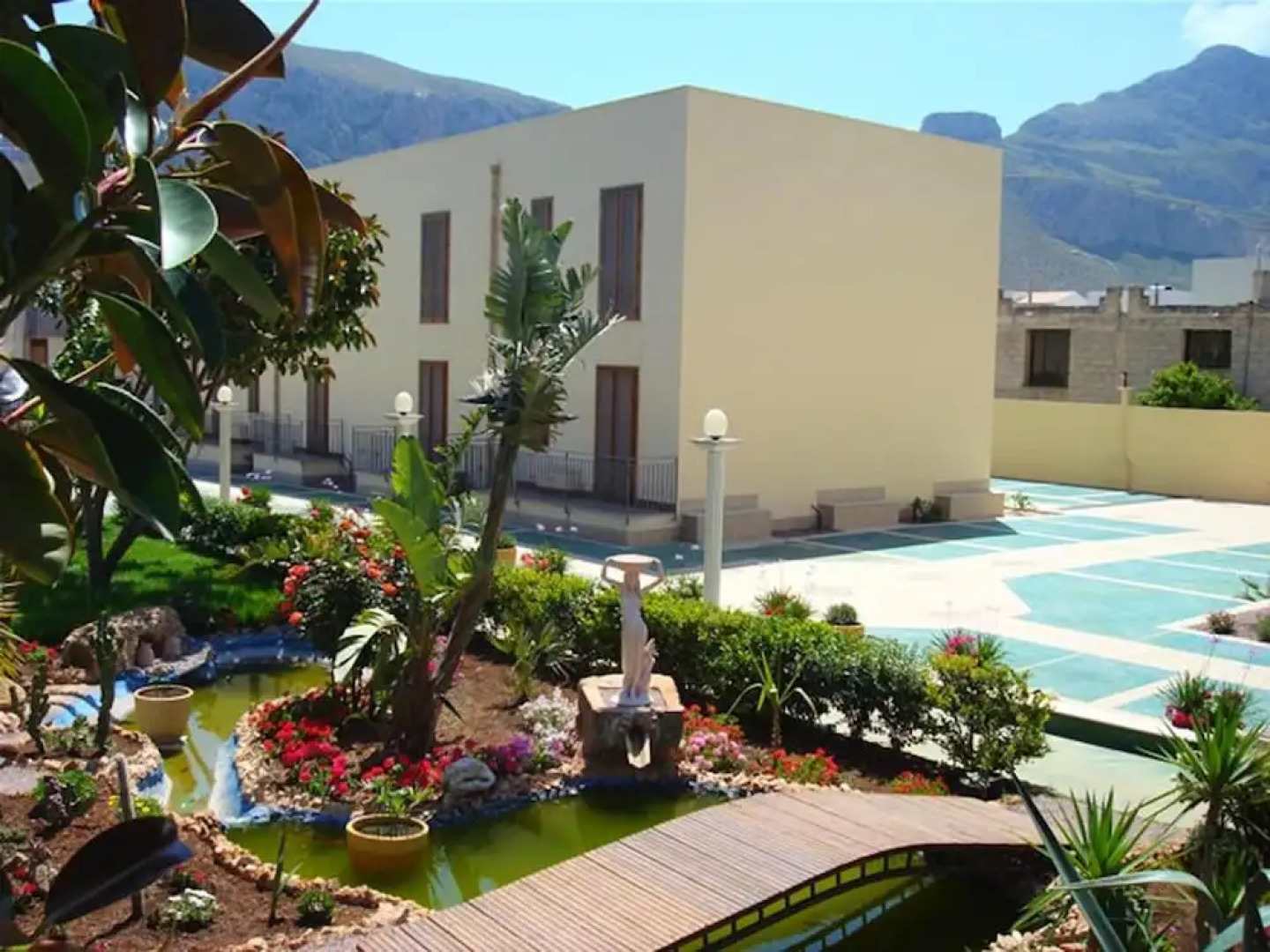 Apartment With one Bedroom in San Vito Lo Capo, With Pool Access, Balc