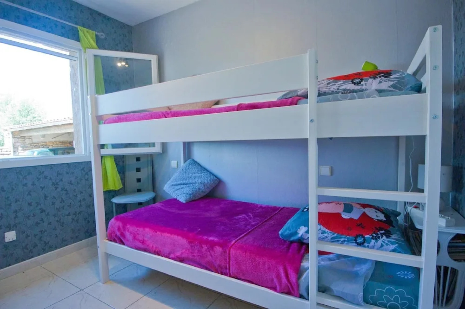 Villa With 3 Bedrooms in Bédarieux, With Wonderful Mountain View, Priv