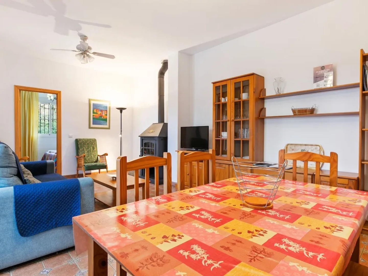 Peaceful Apartment in Alcaucín With Garden