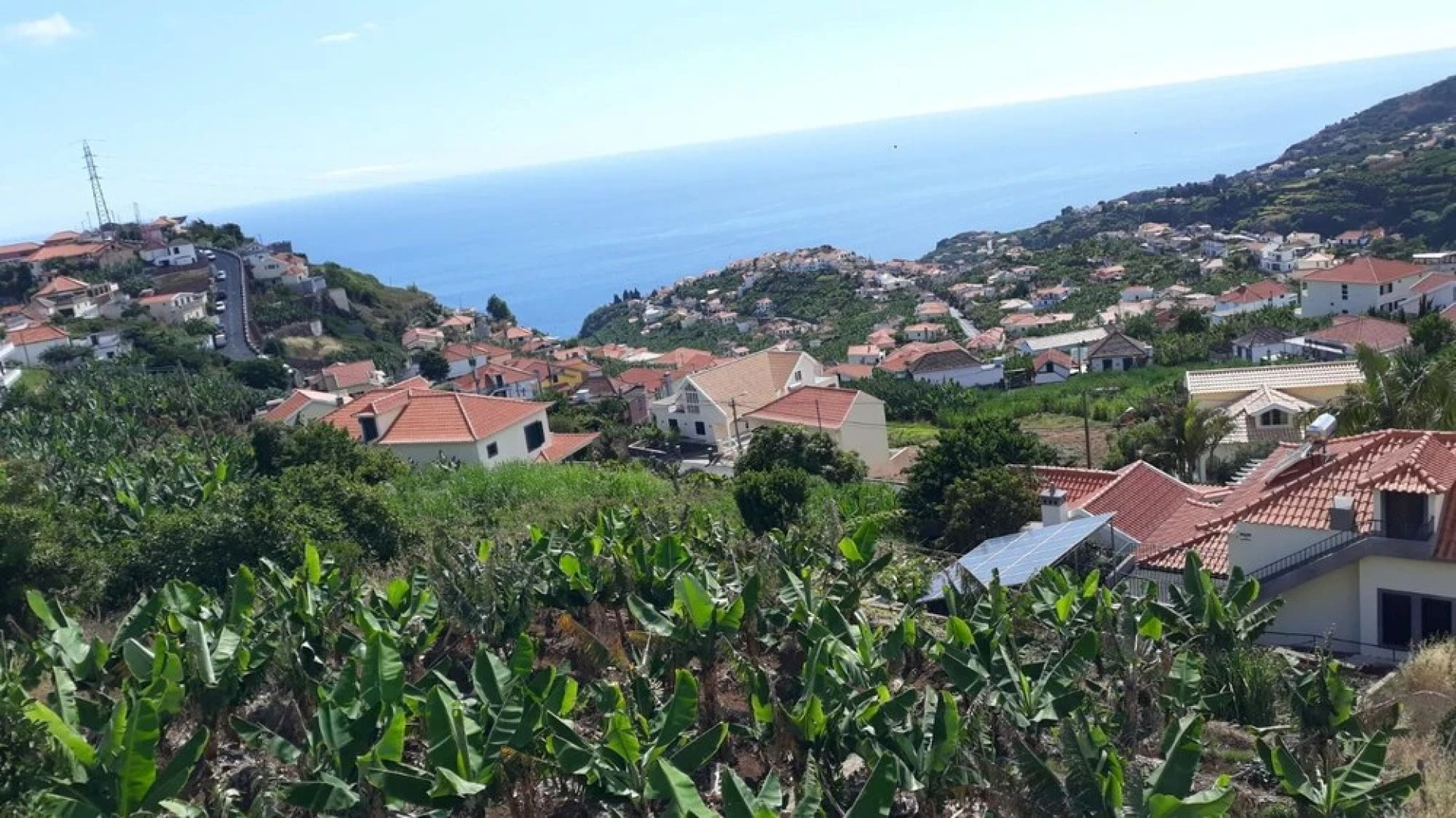 House With one Bedroom in Ponta do Sol, With Wonderful sea View, Enclo