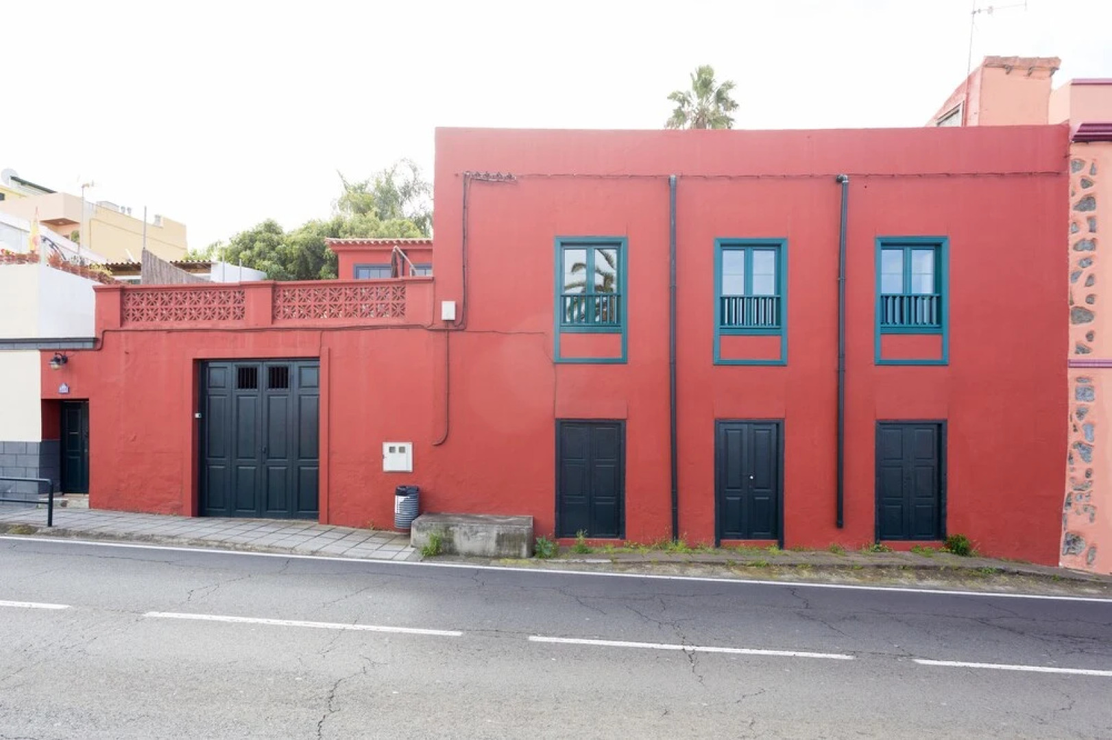 Typical Canary House