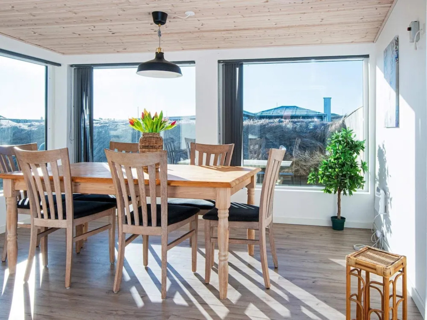 Secluded Holiday Home in Ulfborg With Terrace