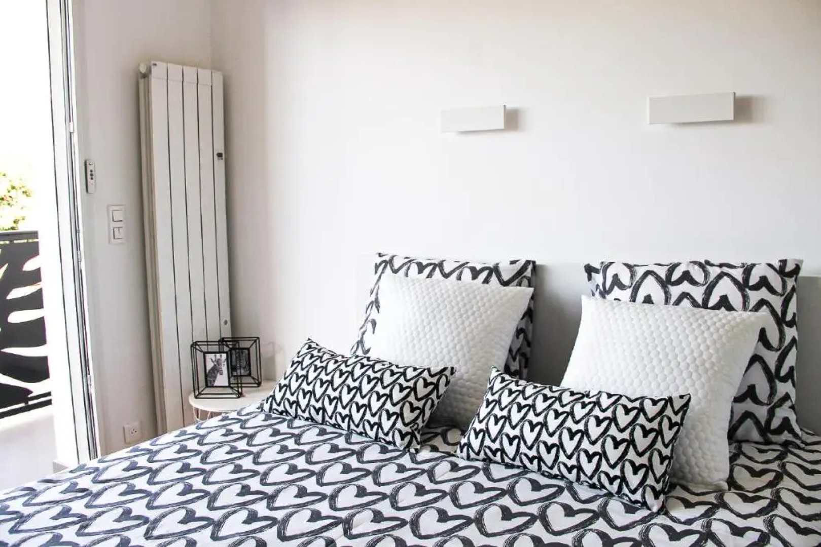 Grand T1 Moderne Jardin près de CDG