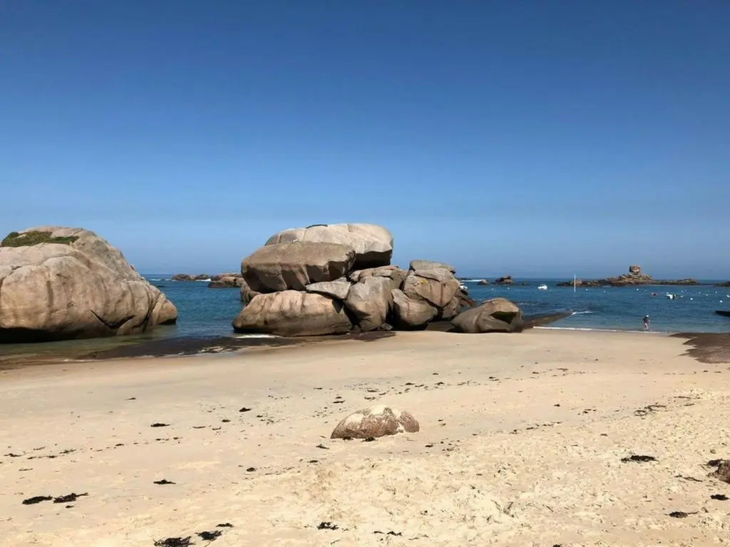 Maison Trégastel, 4 pièces, 6 personnes - FR-1-368-159