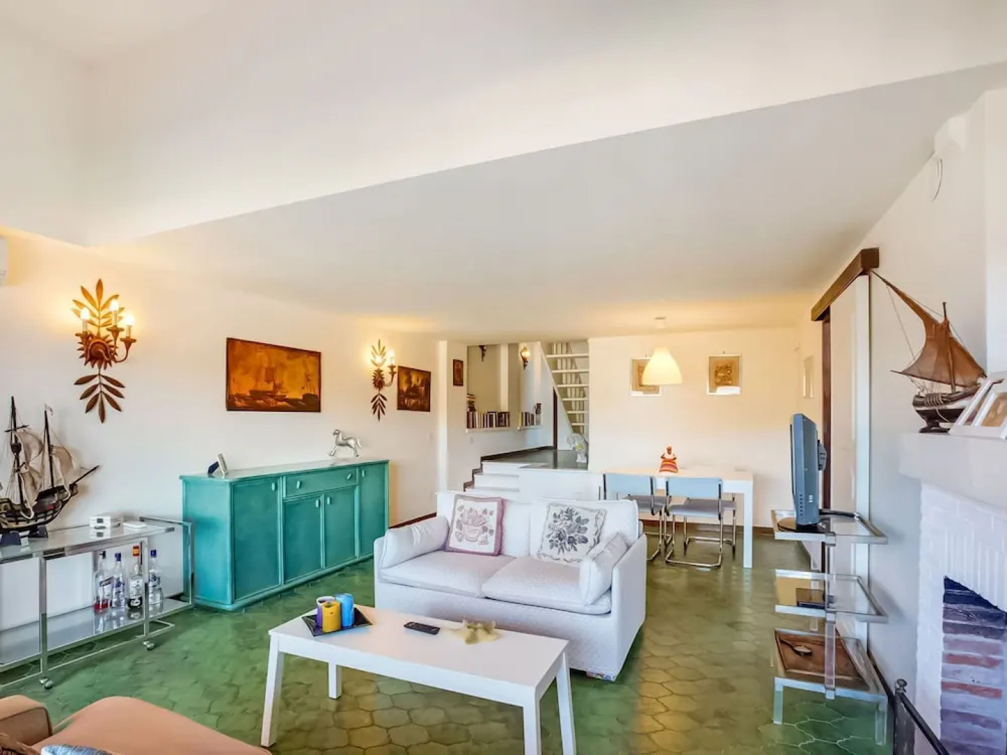 Inviting Apartment in Porto Santo Stefano near Sea Beach