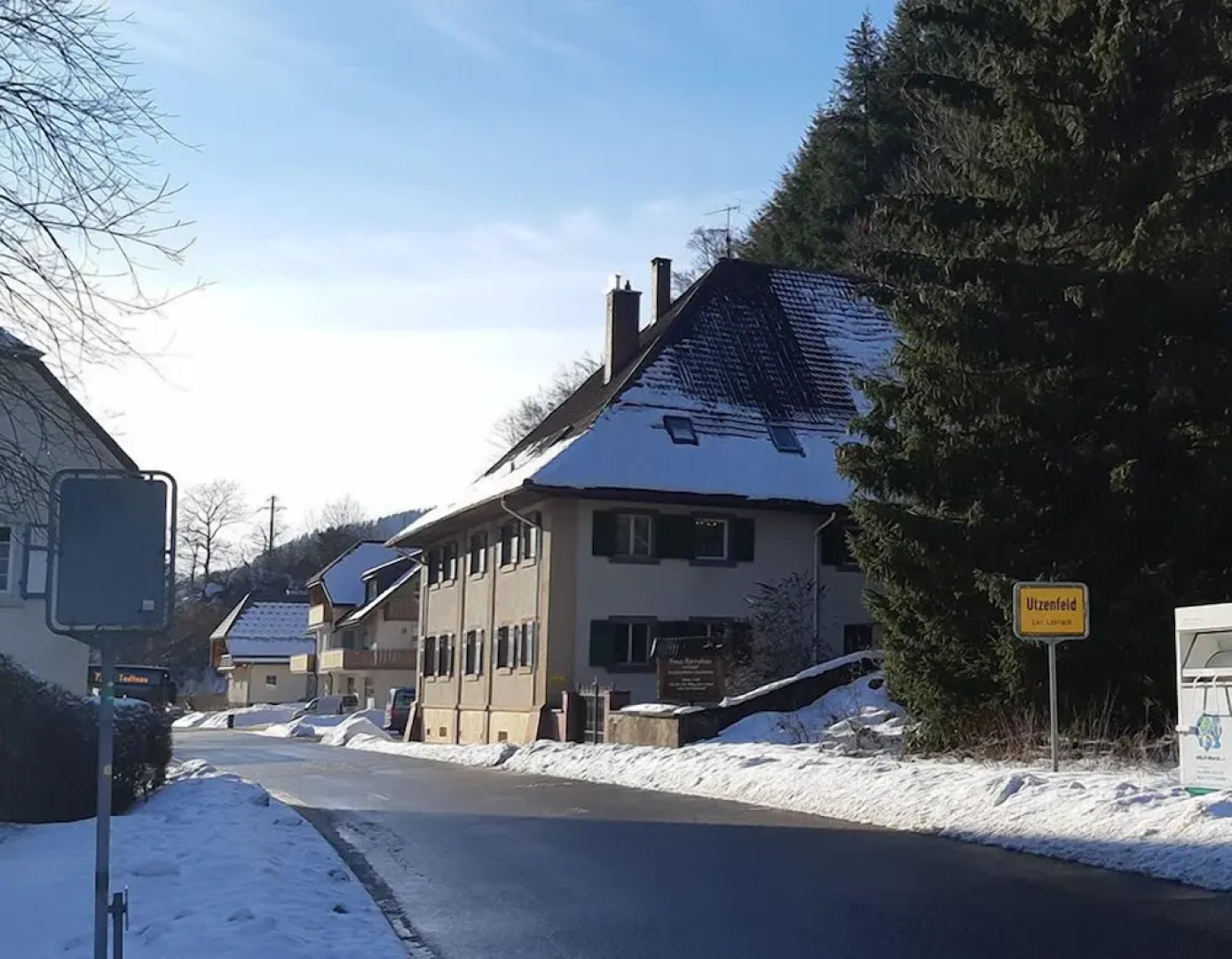 Haus Barnabas im Engel - Gasthaus Engel