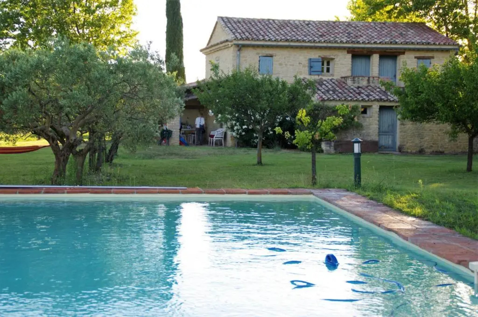 DOMAINE de MAS CARON Gîte 4* au pied du Ventoux en Provence