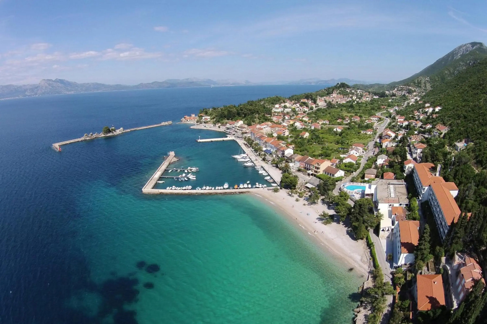 Apartments by the sea Trpanj, Peljesac - 3157