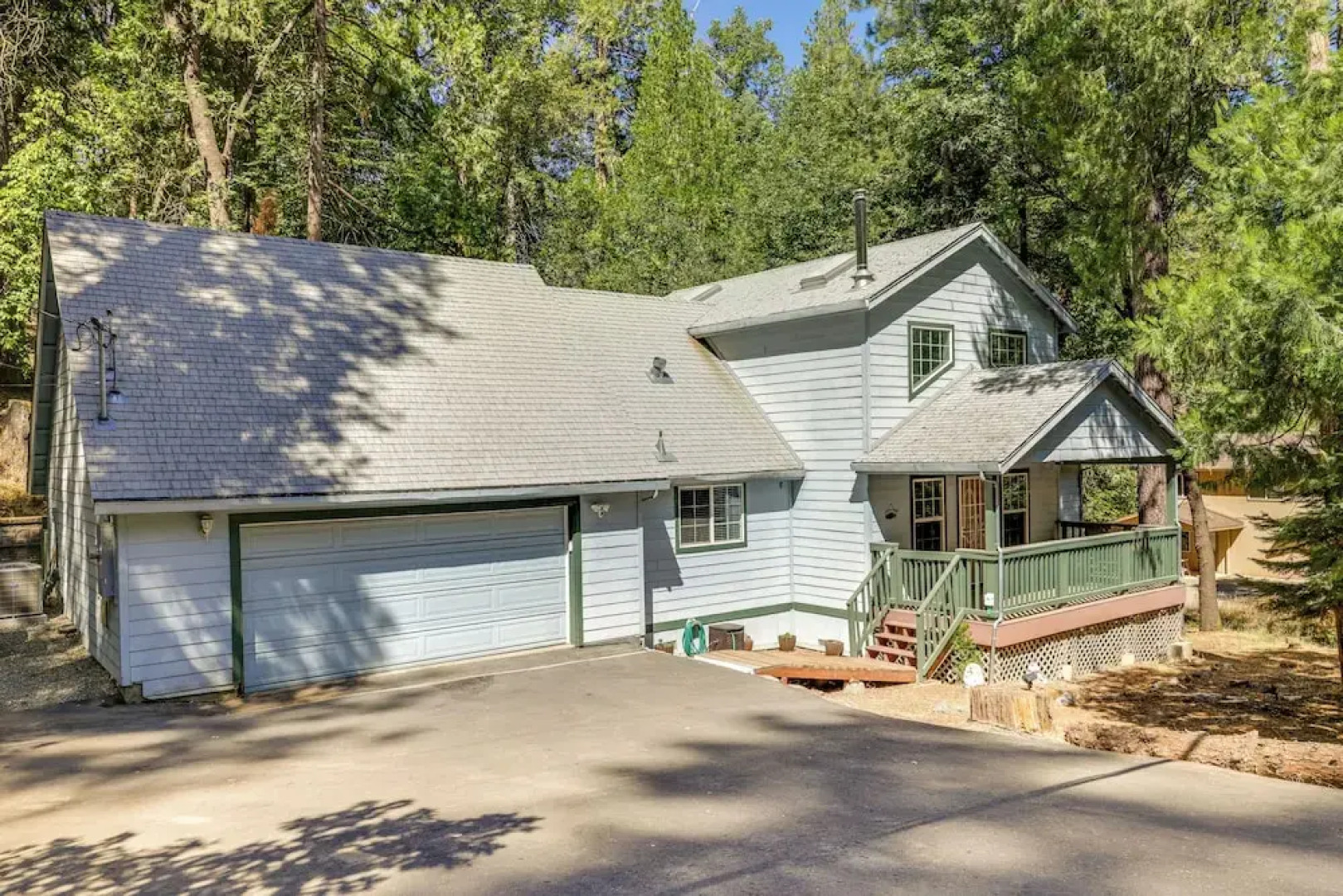 Near Dtwn: Twain Harte Home w/ Furnished Deck!