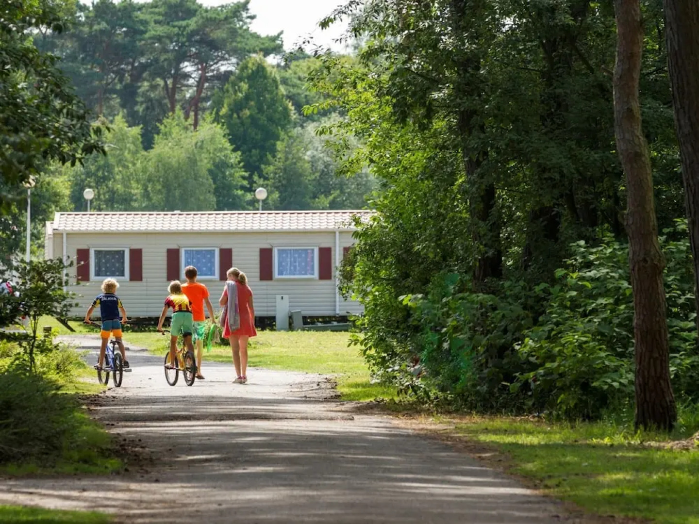 Comfortable Chalet With Microwave in Kempen Region