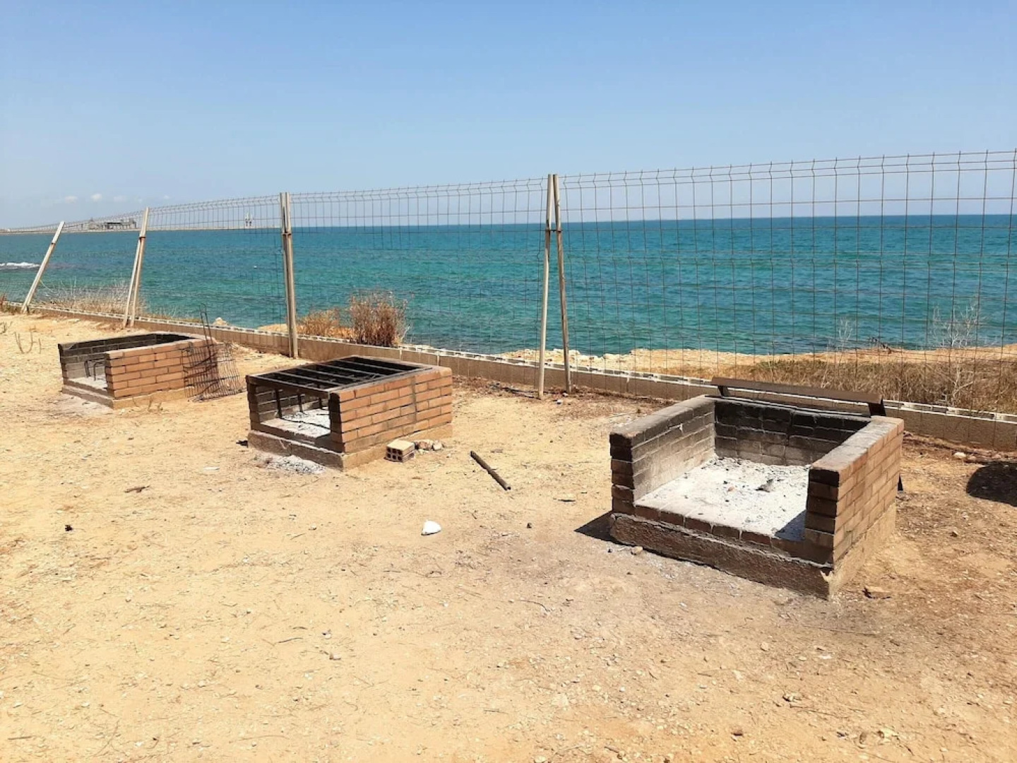 Apartment With 2 Bedrooms in Alcanar, With Wonderful sea View, Shared Pool, Enclosed Garden Near the Beach