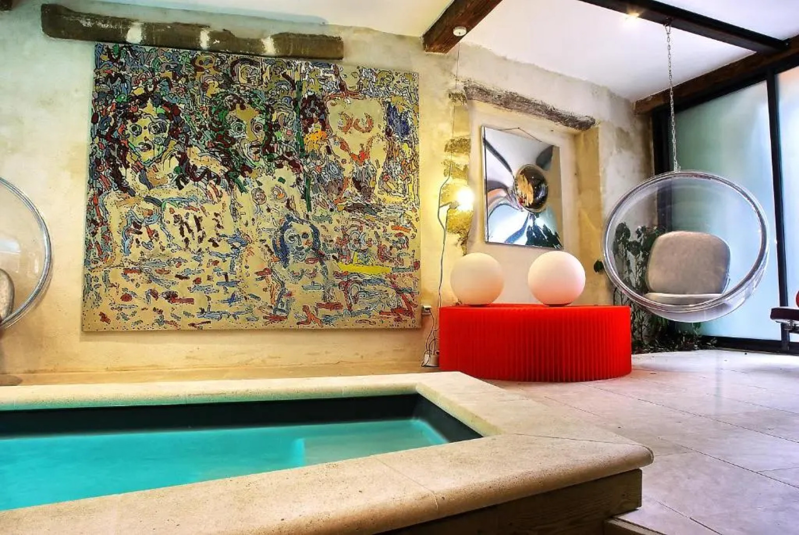 Palais Aoma, hôtel particulier de luxe en Provence