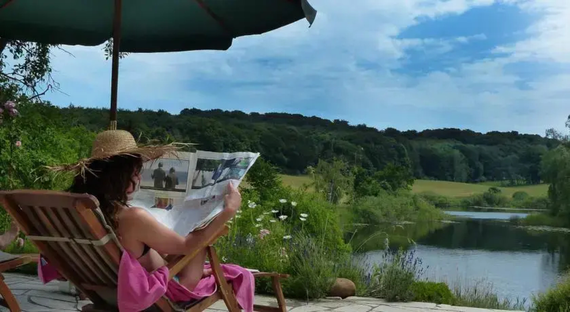 Villa am Trumpf - Individuelle Ferienwohnungen am See