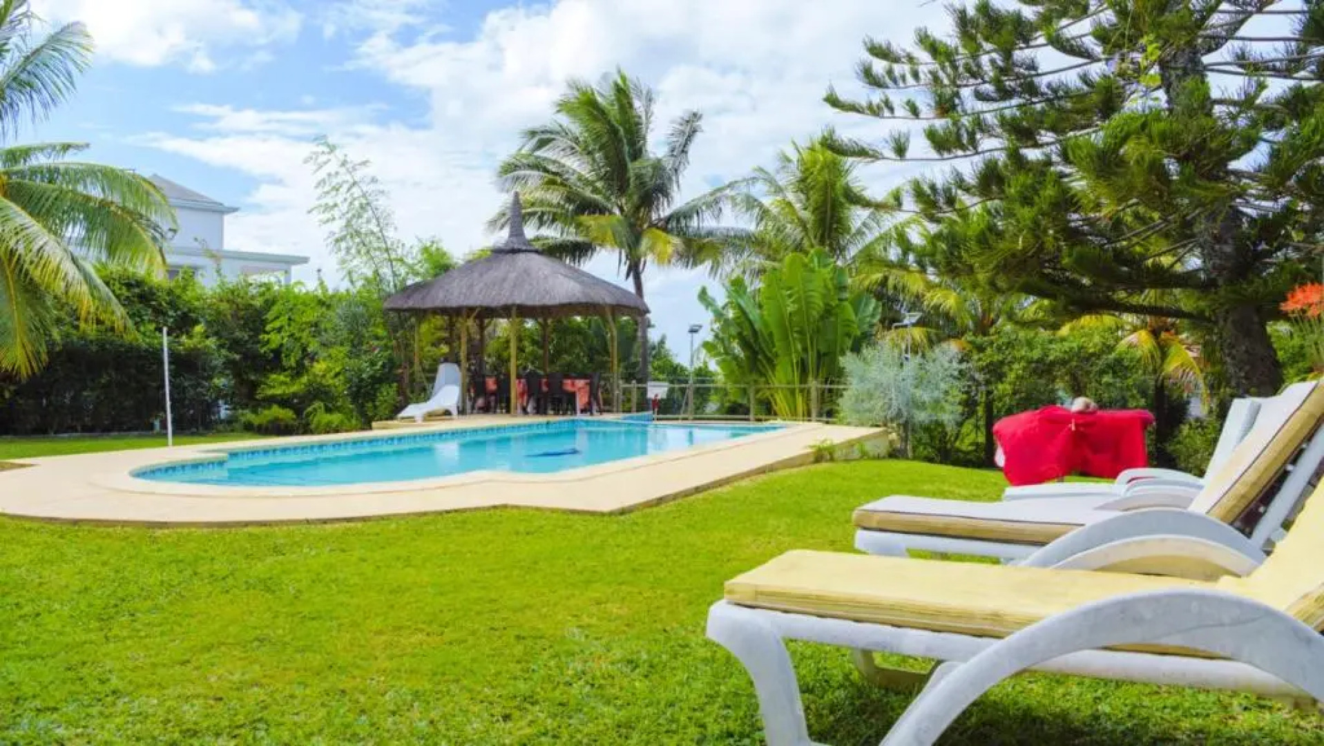 Villa With 7 Bedrooms in Trou D'eau Douce, Flacq, With Wonderful sea View, Private Pool, Enclosed Garden