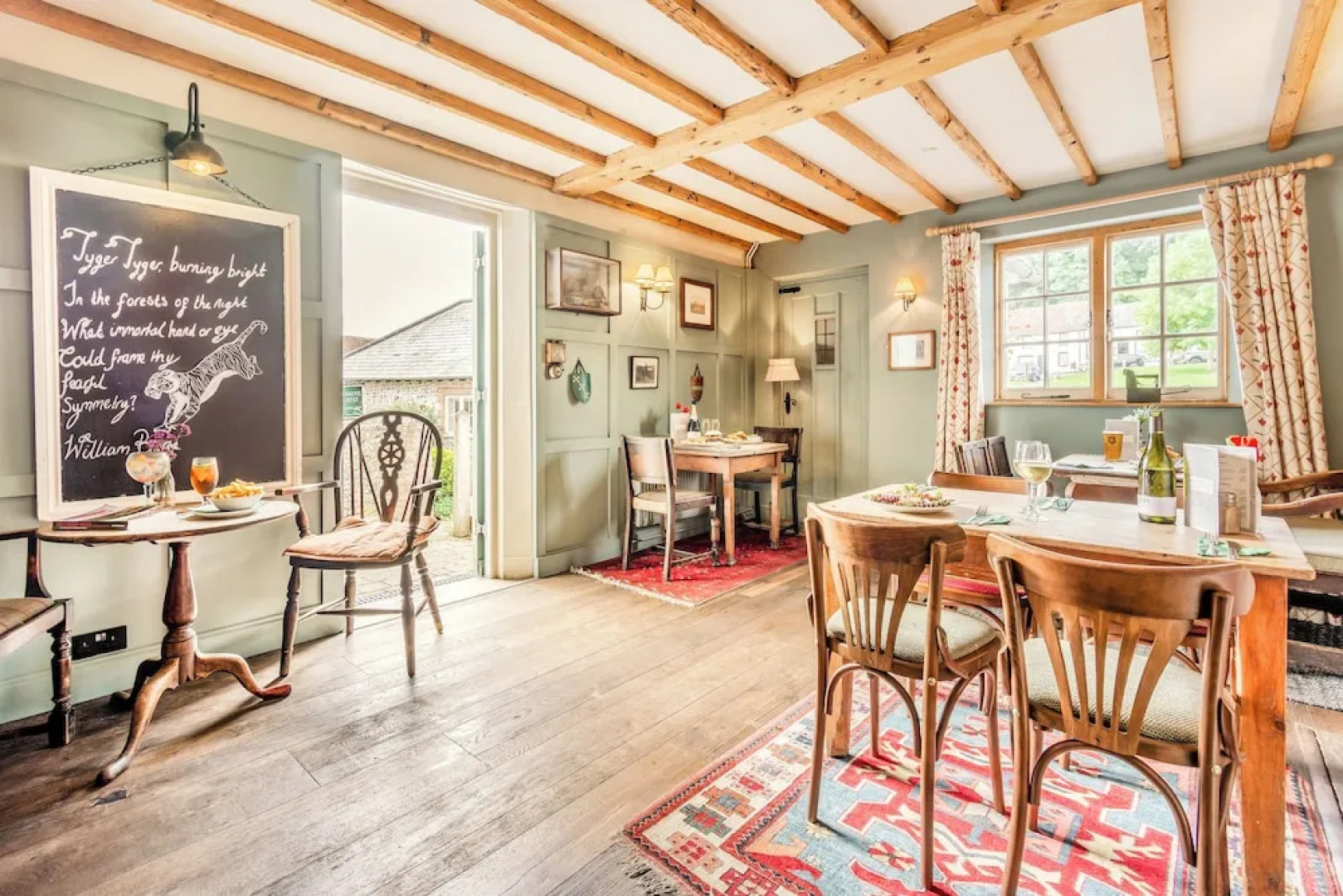 Patience - Tiger Inn