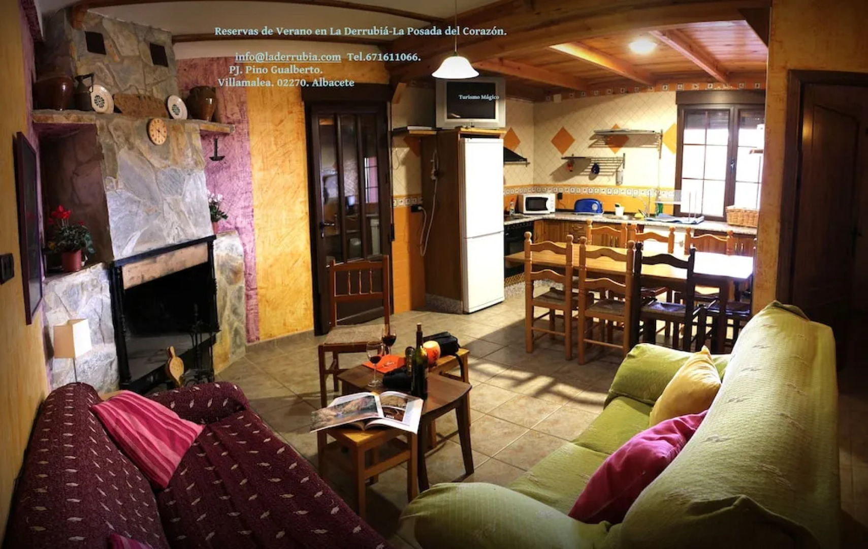 Casas Rurales La Derrubia