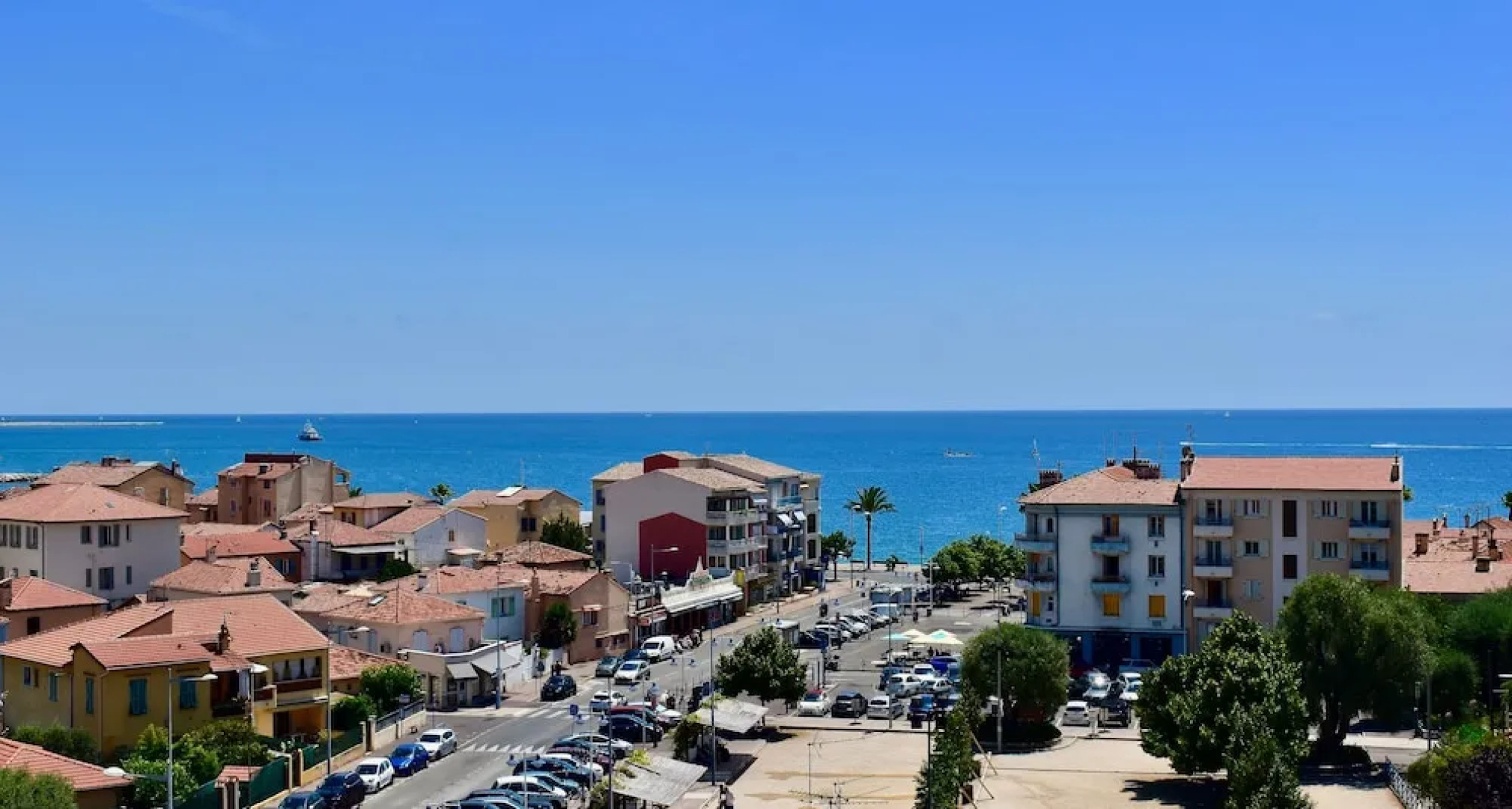 Riviera Standing Appartement Valinco Deluxe vue Panoramique mer