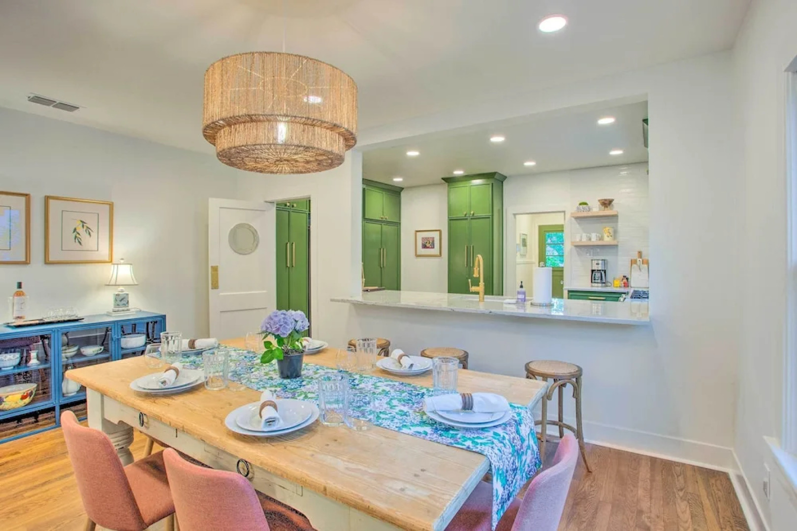 Newly Updated & Charming Azalea District Home