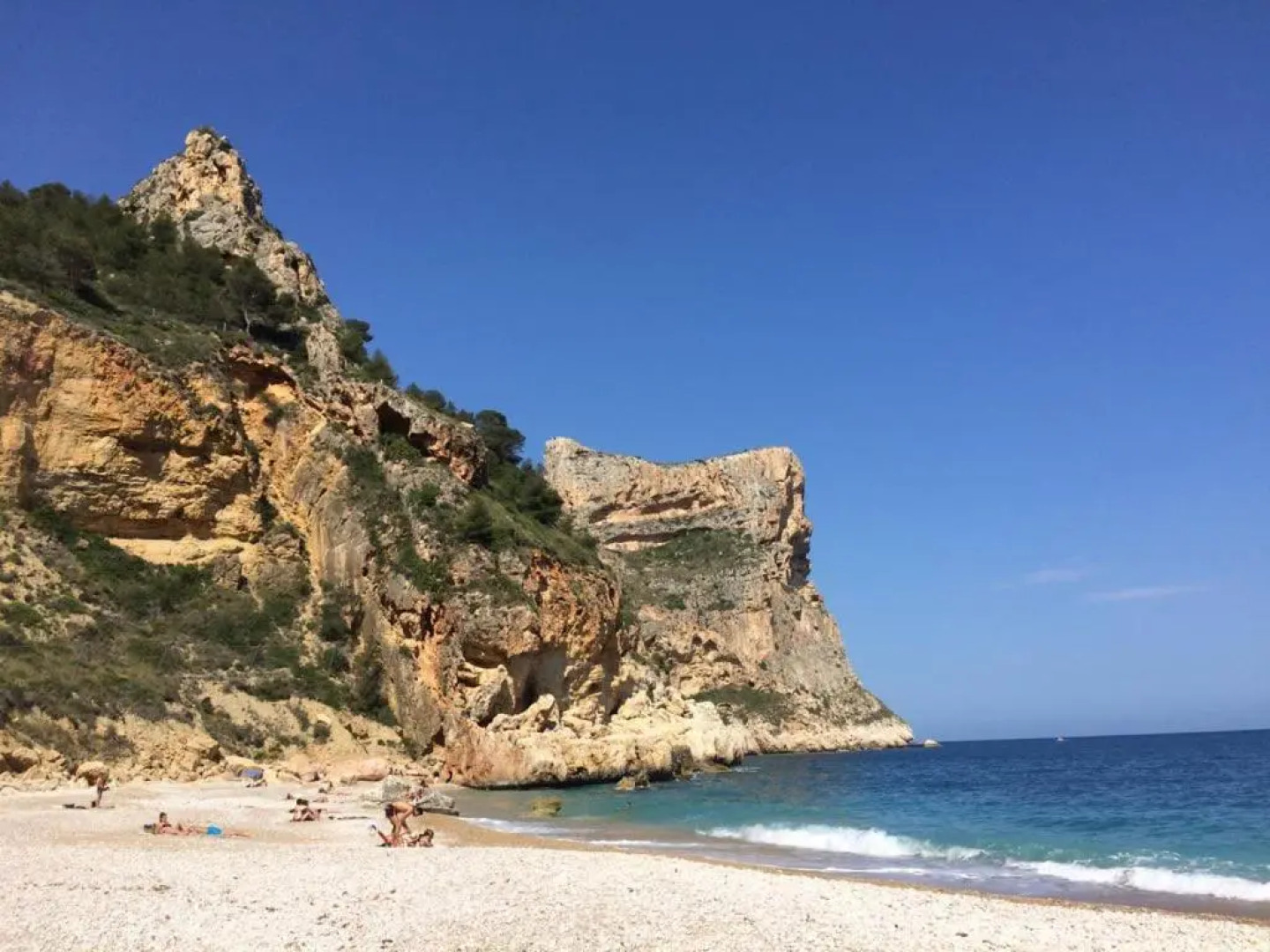 Casita de la Cumbre - Studio near Cala Moraig