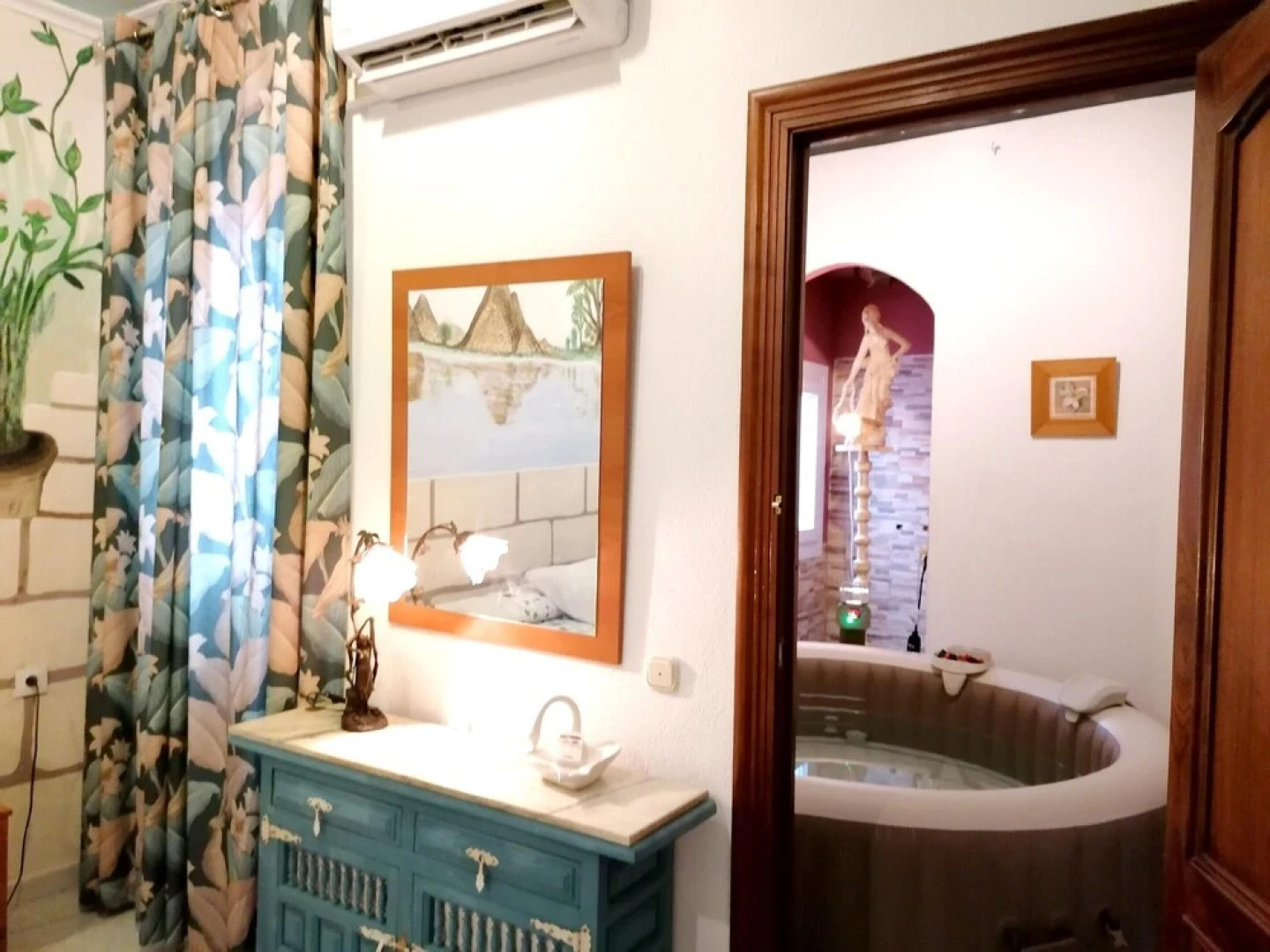 House With 3 Bedrooms in Calamonte, With Furnished Terrace and Wifi