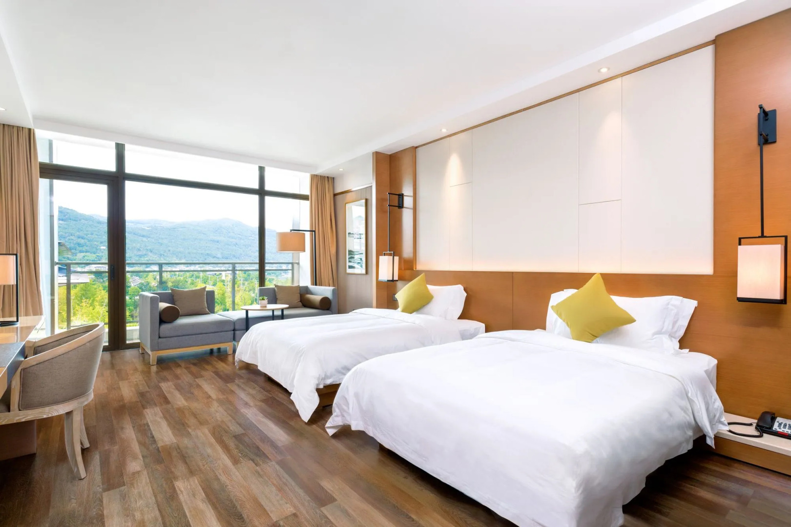 Minyoun Langzhong Ancient City Resort