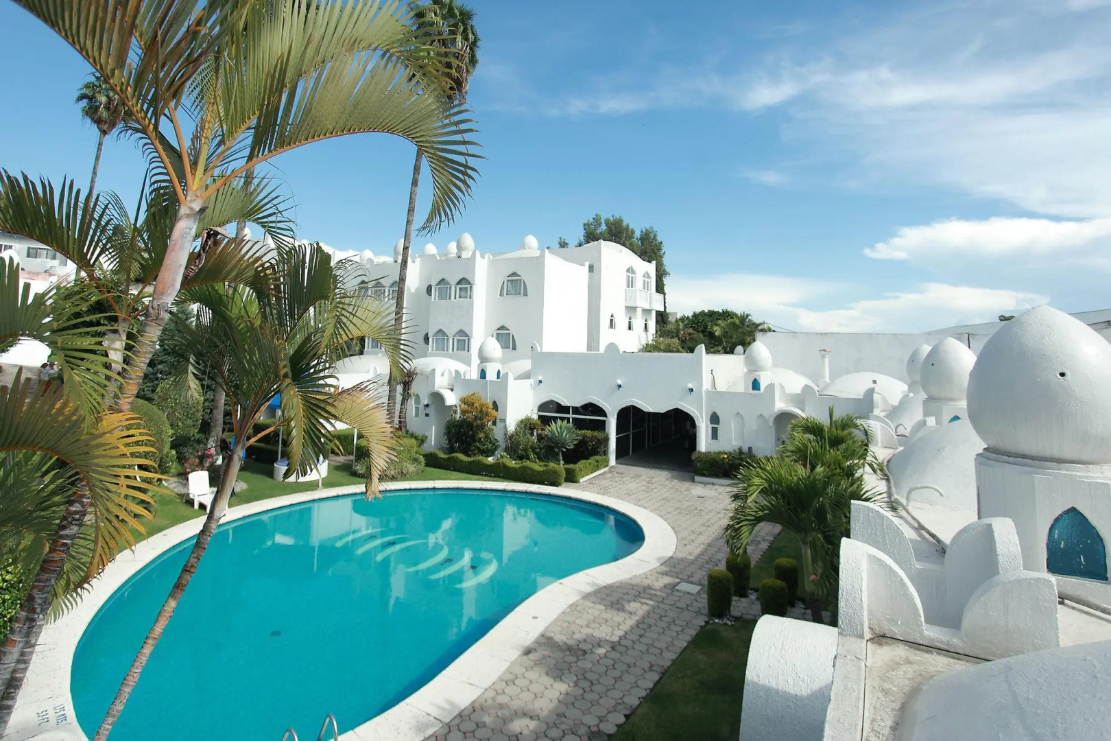 Hotel y Restaurante Villa Bejar Cuernavaca