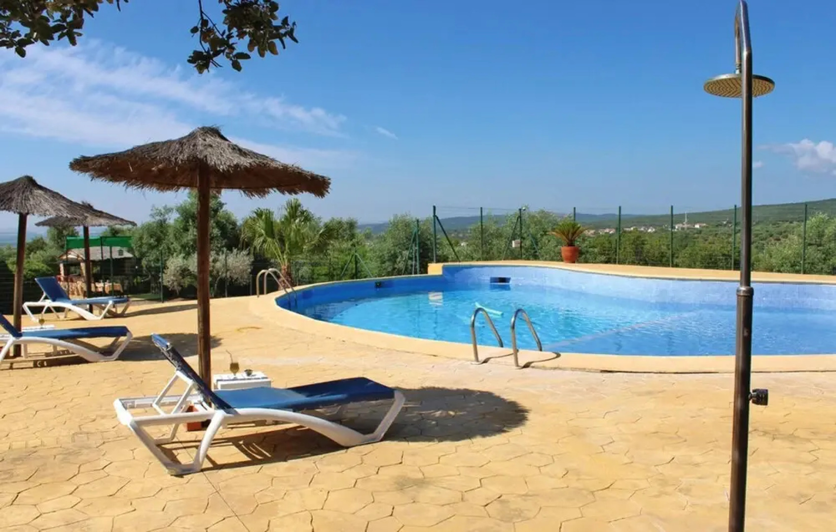 House With 3 Bedrooms in Hornachuelos, With Wonderful Mountain View, Shared Pool, Enclosed Garden