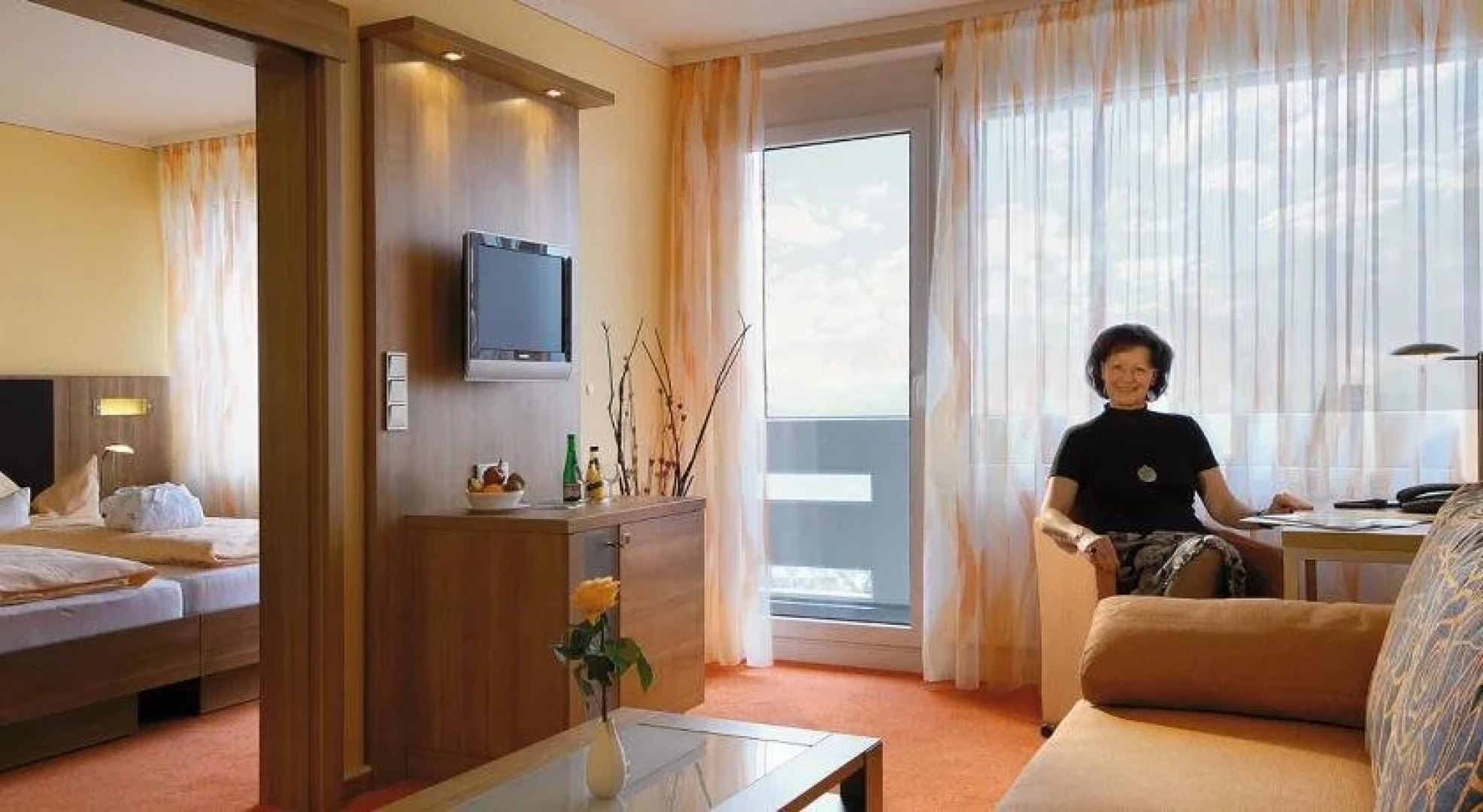 Parkhotel am Reha- und Präventionszentrum Bad Bocklet