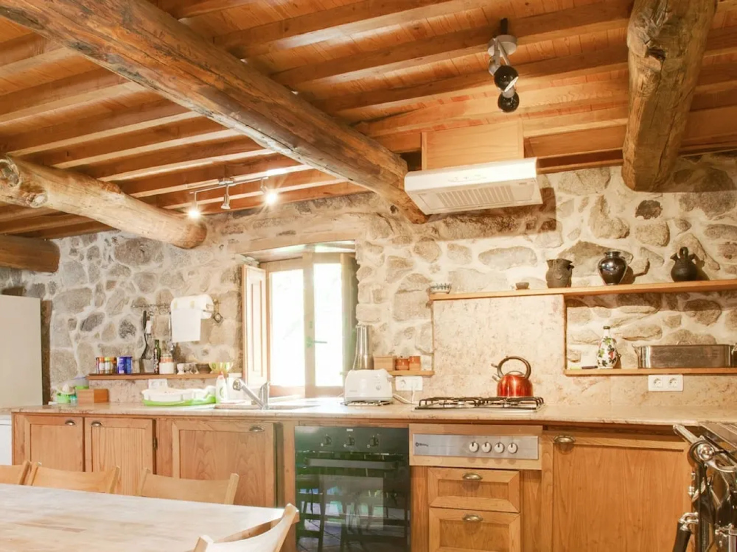 Beautiful, Quiet Country House With Garden in the Middle of the Ribeira Sacra