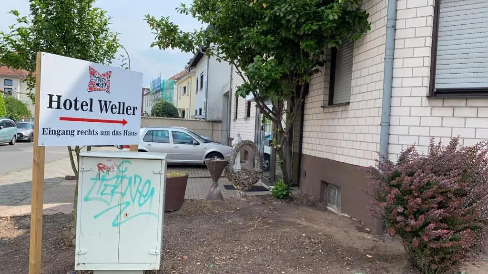 Hotel - Pension - Weller