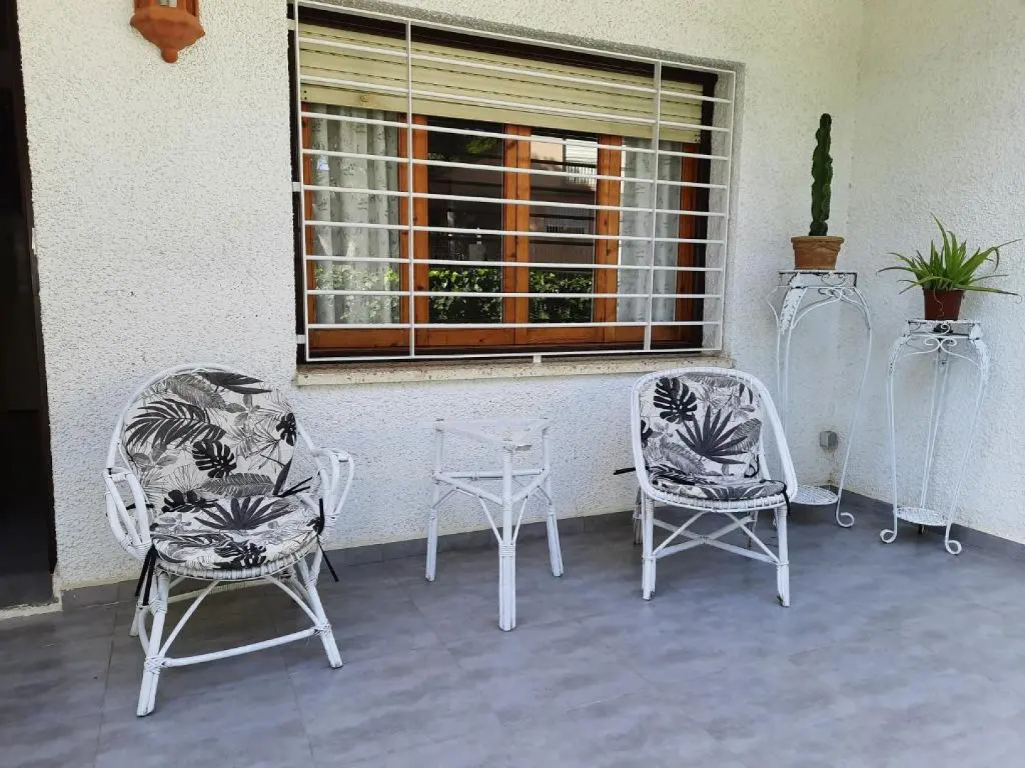 Chalet I con terraza en la playa