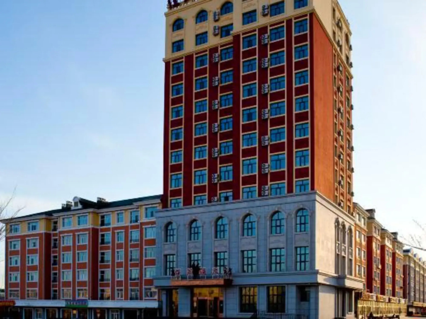 Jiasheng Hotel Manzhouli