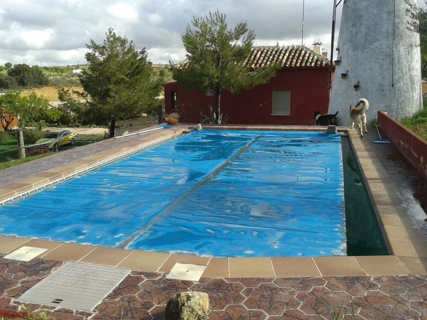 Villa With 5 Bedrooms in Albacete, With Wonderful Mountain View, Priva