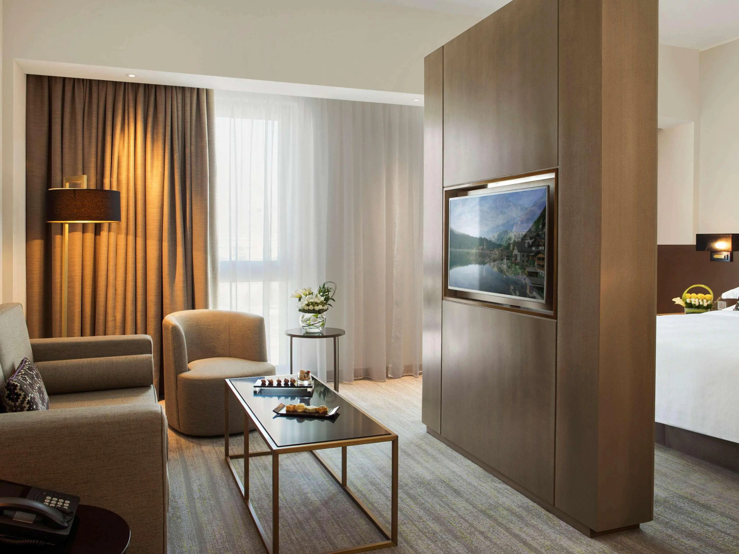 Отель Novotel Muscat Airport