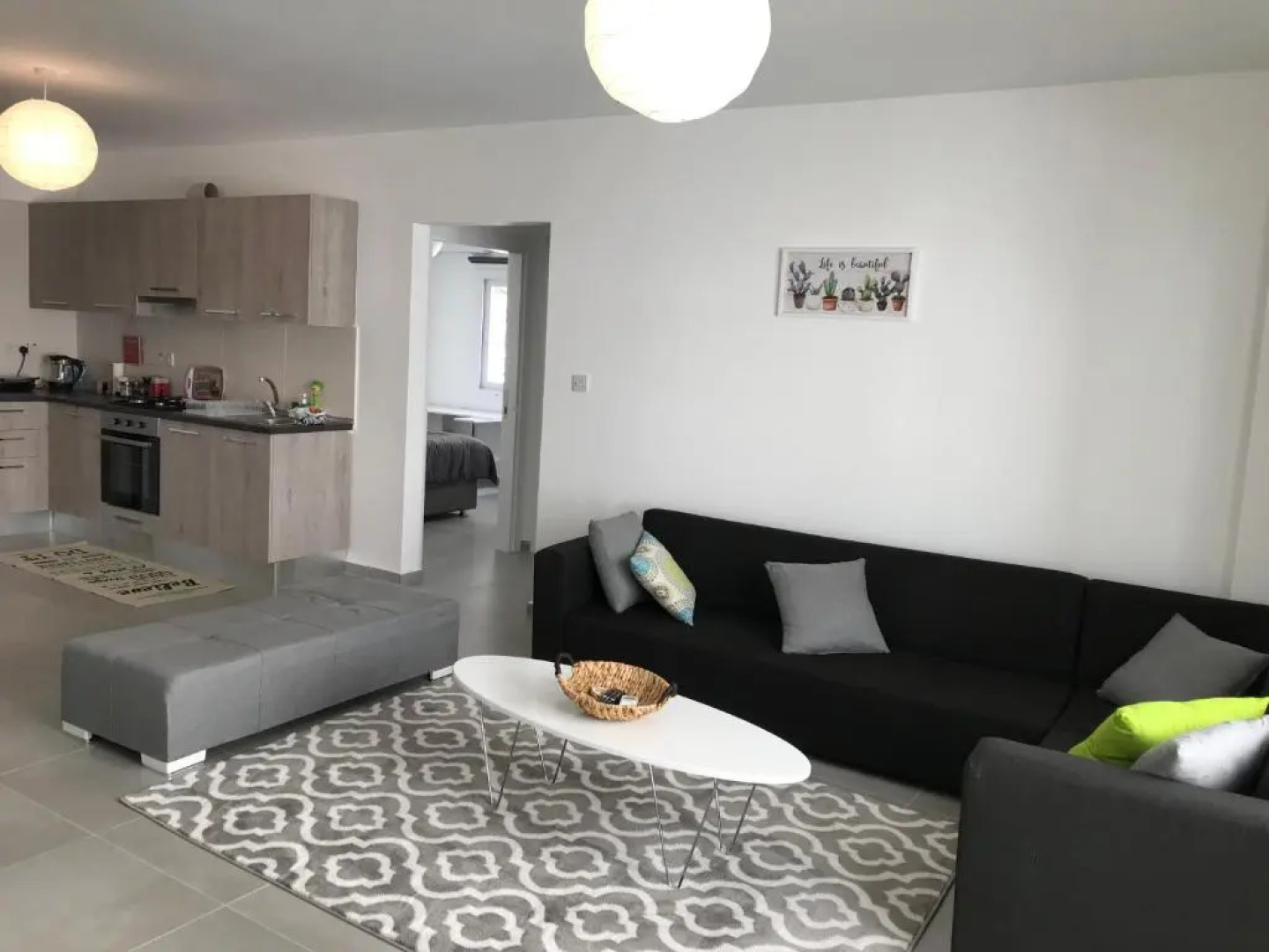 Cozy Flat in the heart of North Nicosia --- 55-1