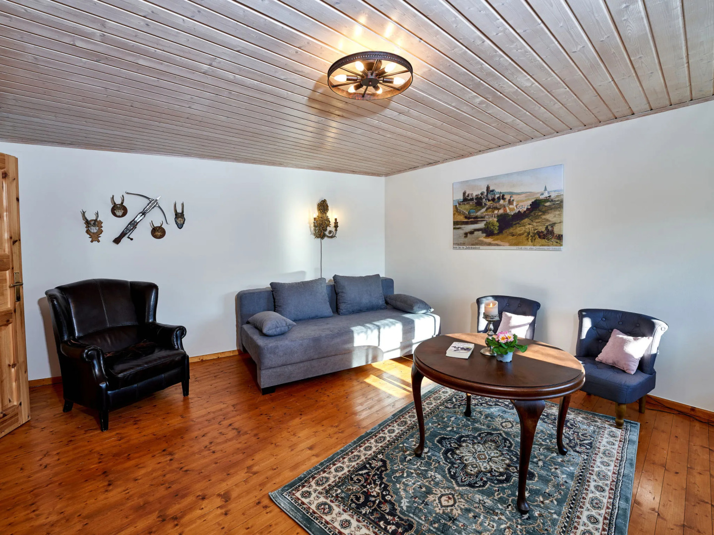 Ferienhaus Ritterstube