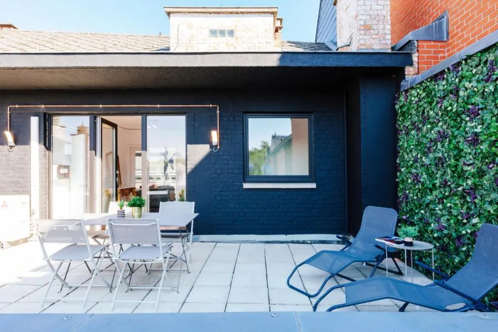 Luxury Apart' MONS City Center with Terrace