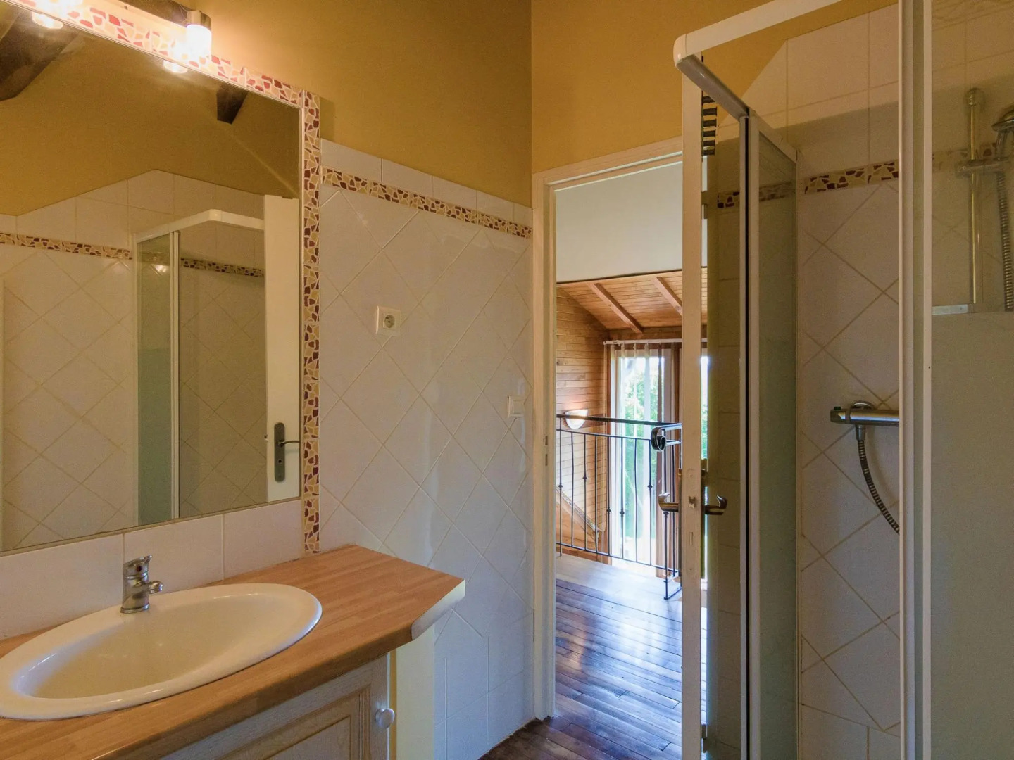 Classy Holiday Home in Saint Bonnet la Riviére With Garden