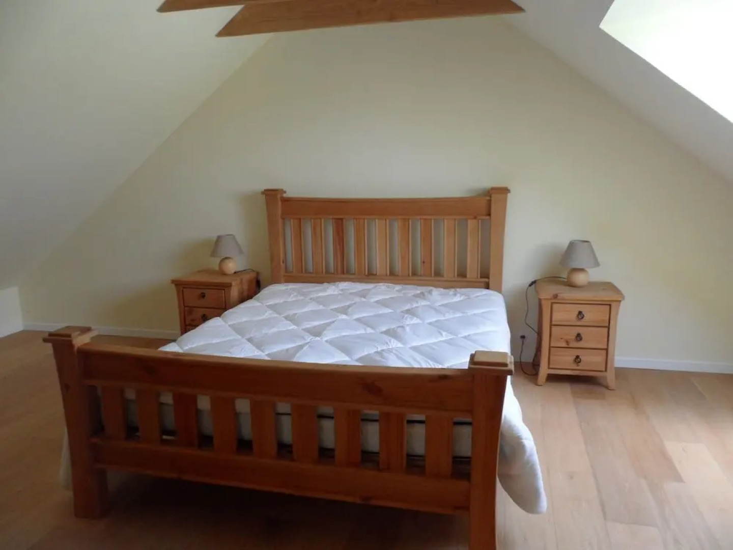 House With 4 Bedrooms in Plogastel-saint-germain, With Enclosed Garden