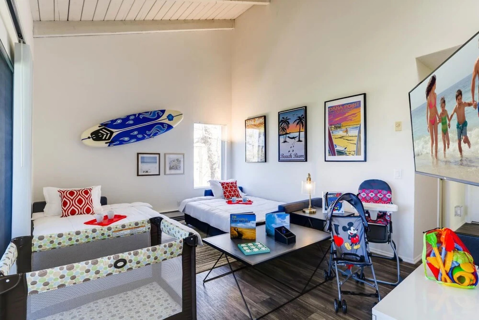 Escape At The Beach - Near Ritz Carlton - Private Entrance - 2BR - Fast WIFI - Free Parking! (MB2)