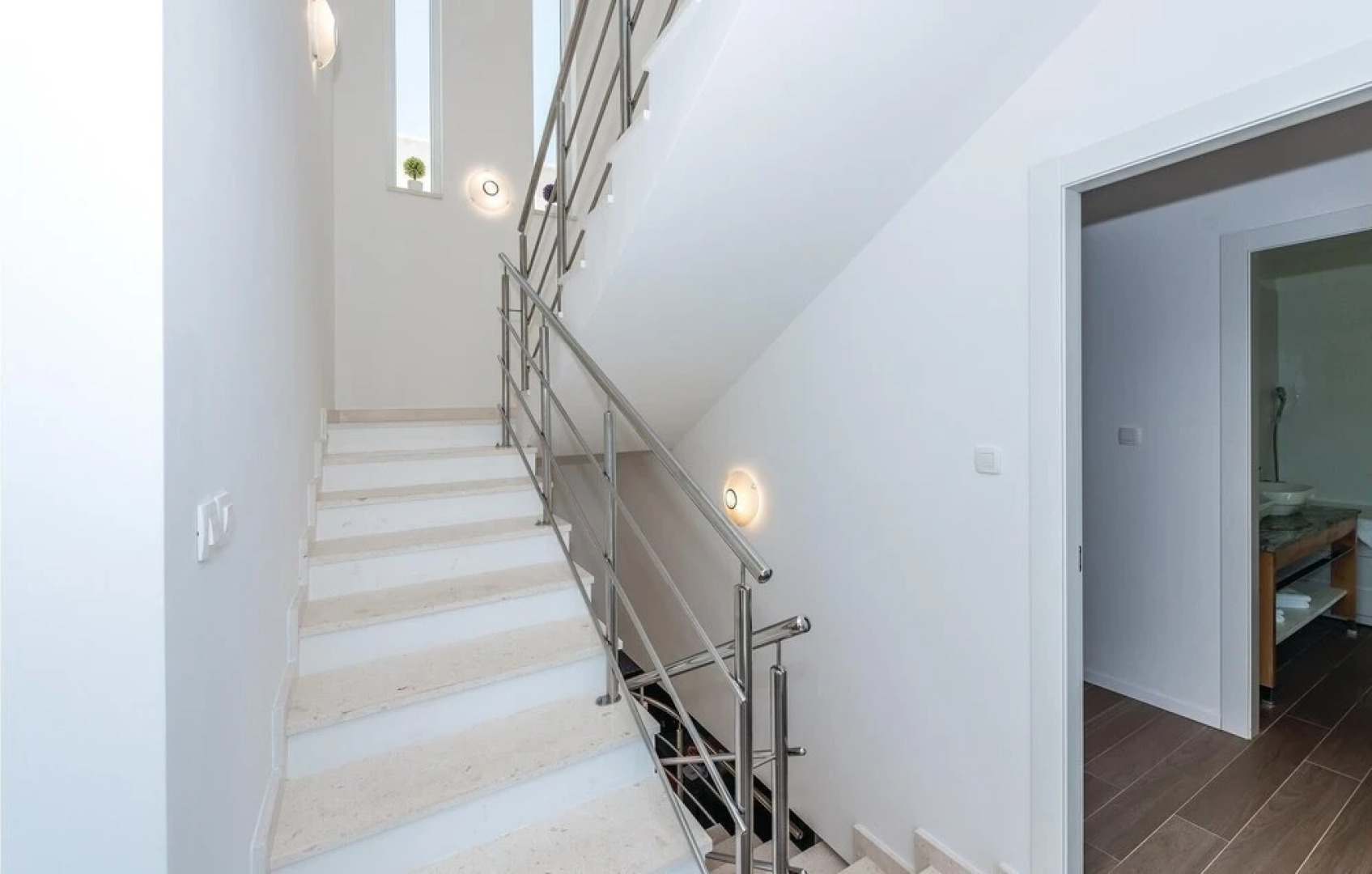 Amazing Home in Rogoznica with Hot Tub, Sauna & 3 Bedrooms