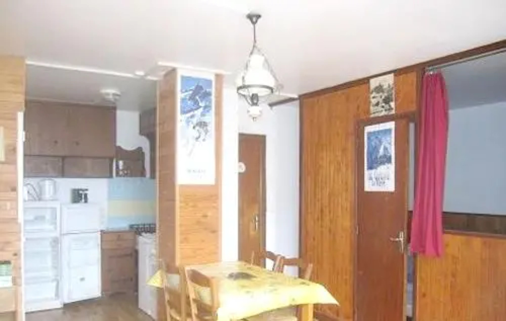 Studio 5 Pers. Avec Belle Vue Montagne 71063