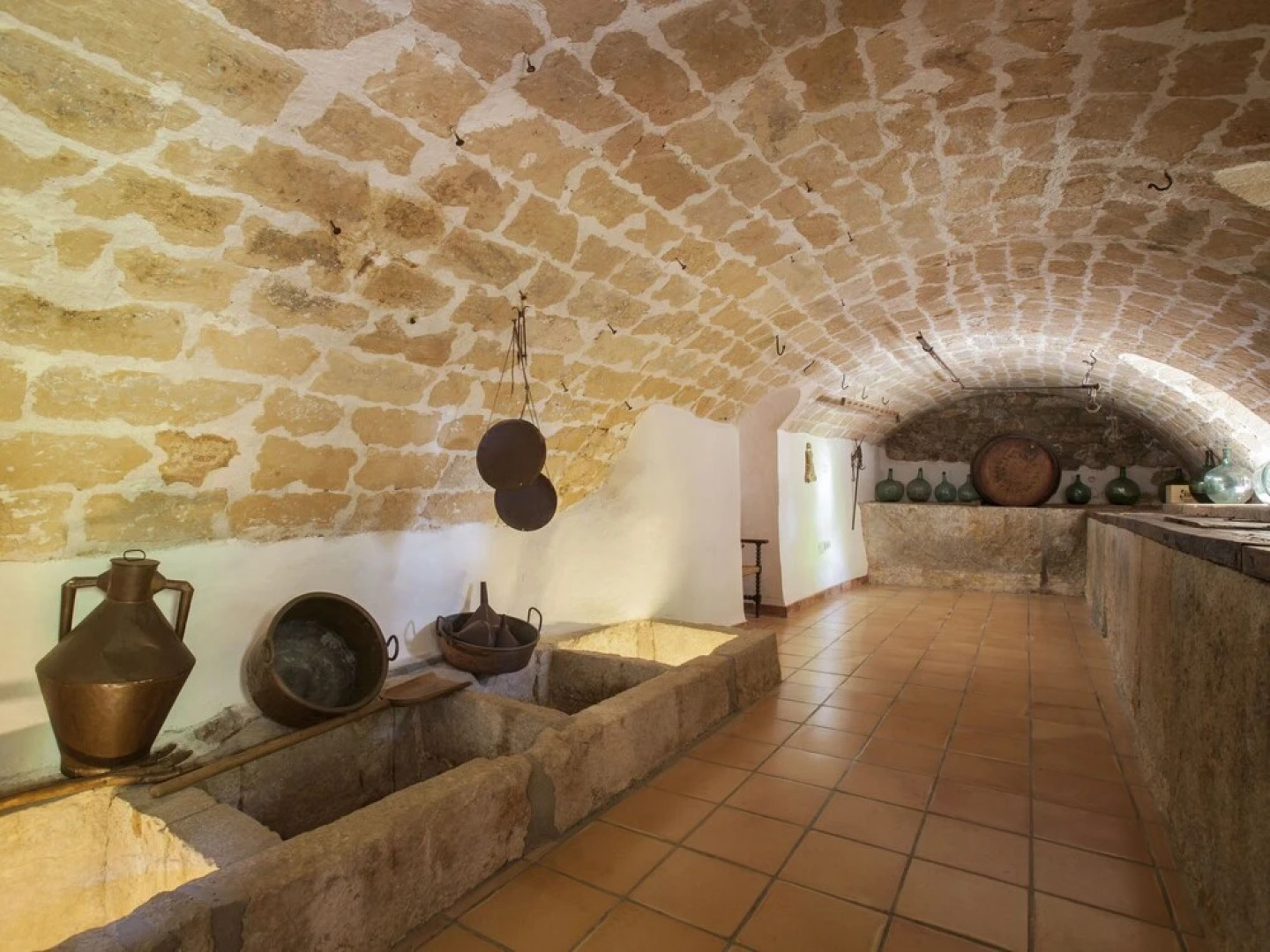 Mansion in Lloseta With Pool & Terrace