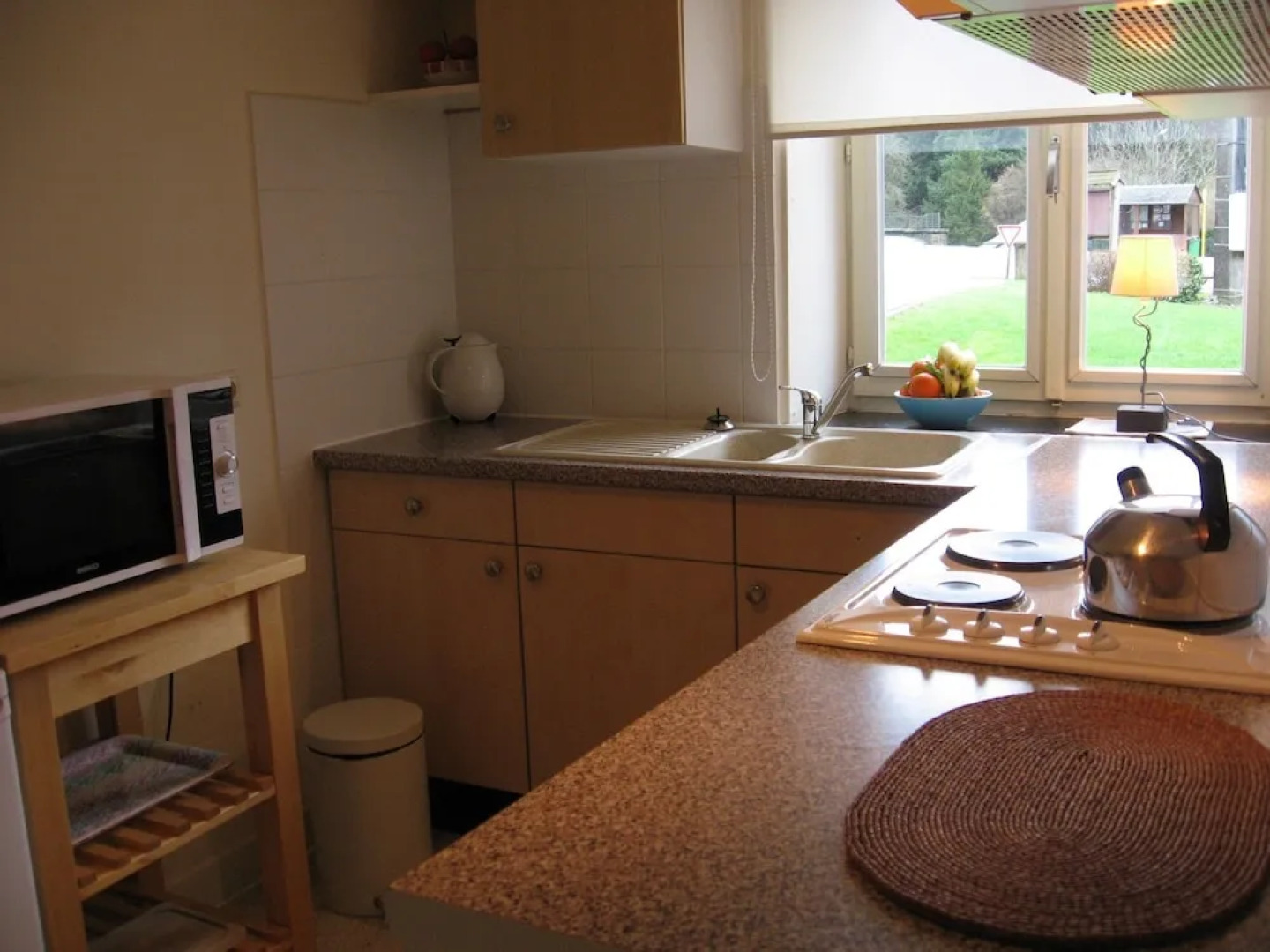 Comfy Holiday Home With Garden, Garden Furniture, Heating