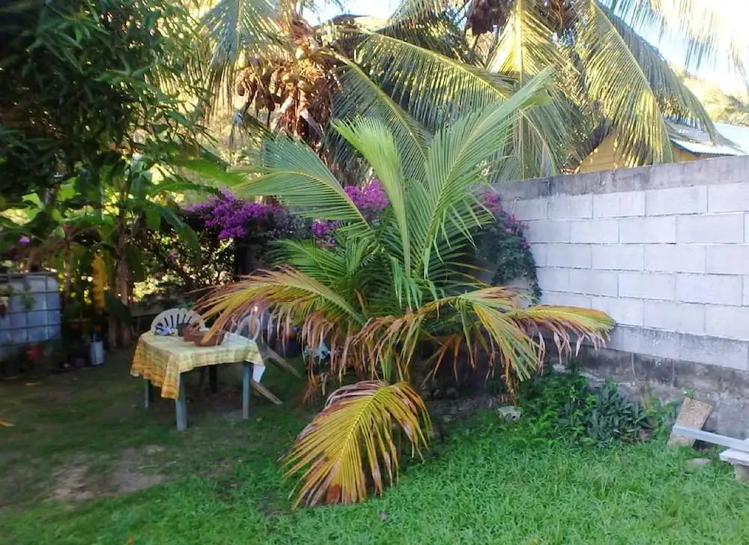 Studio in Les Anses-d'arlet, With Wonderful Mountain View, Enclosed Garden and Wifi