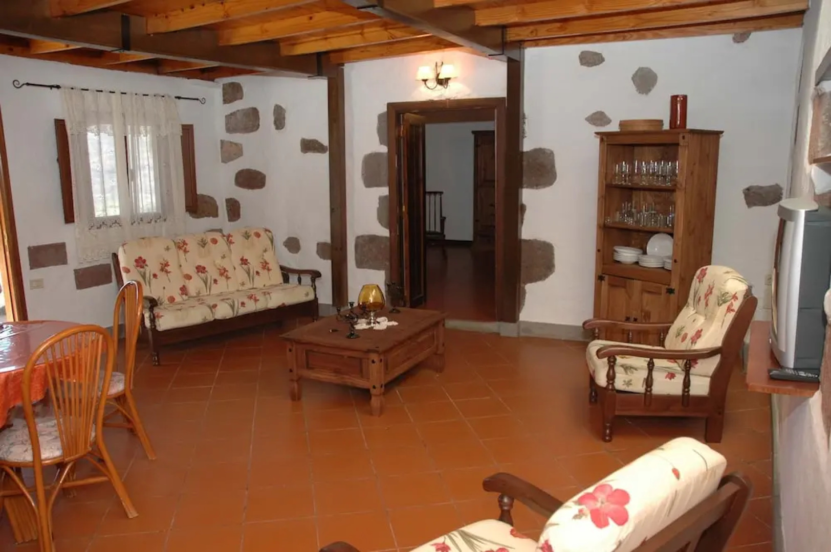 Casa de vacaciones con piscina privada en Santa Lucía