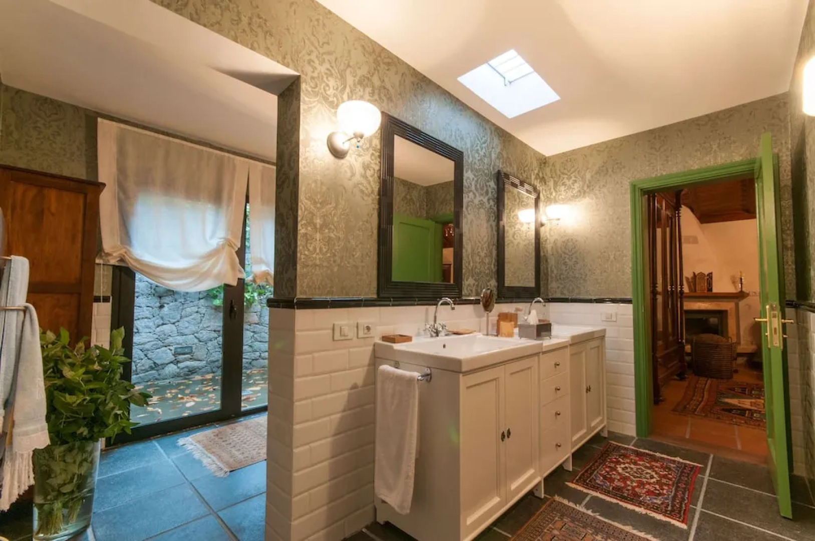 Casa rural grande en San Mateo